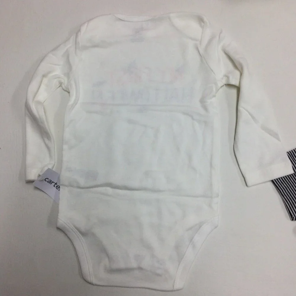 Carter's My 1st Halloween Outfit Baby Toddler 6 Months Boy Girl Unisex 2 Pc - Picture 3 of 5